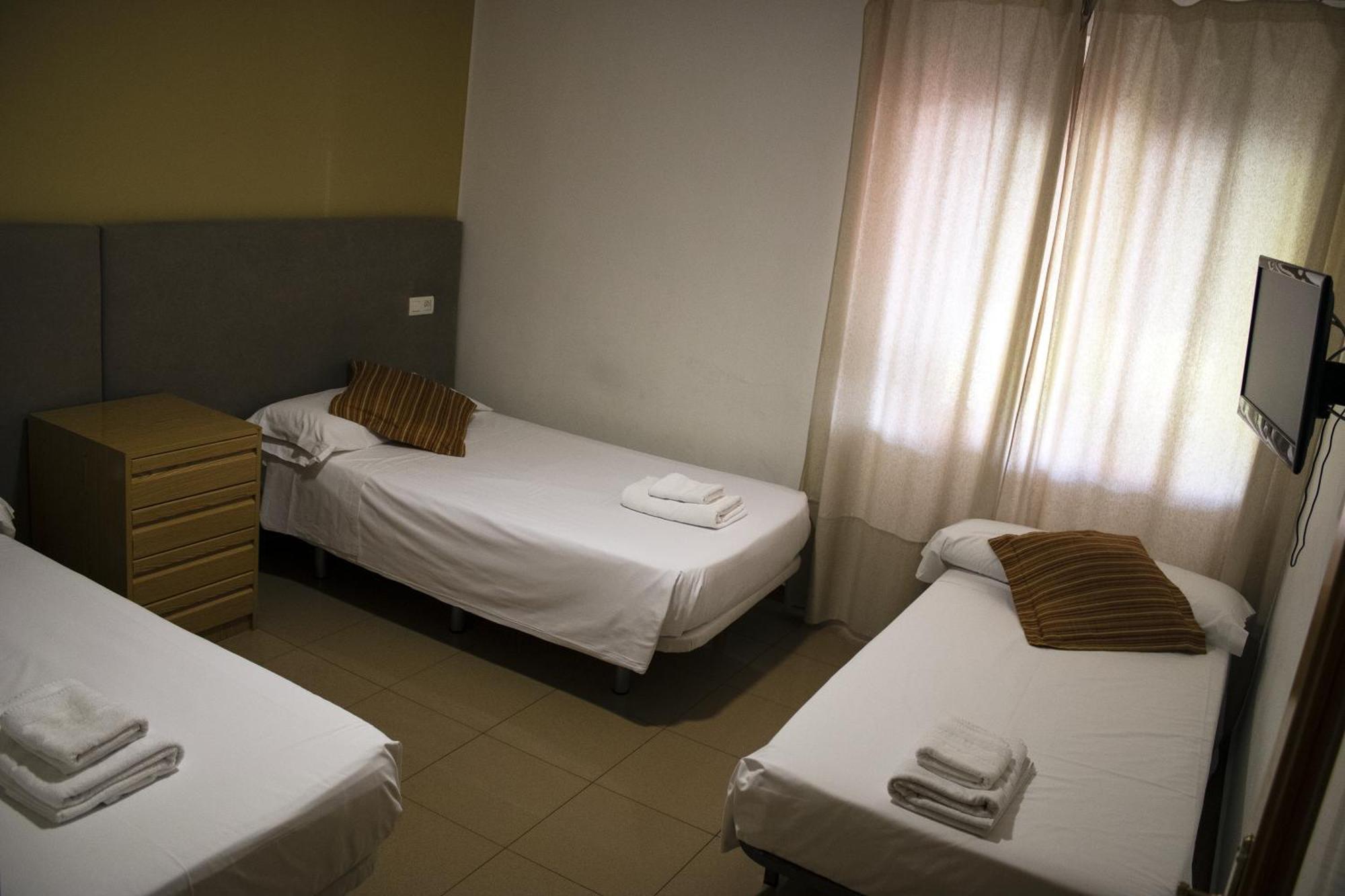Hostal Valdepenas By Bossh Hotels Eksteriør billede