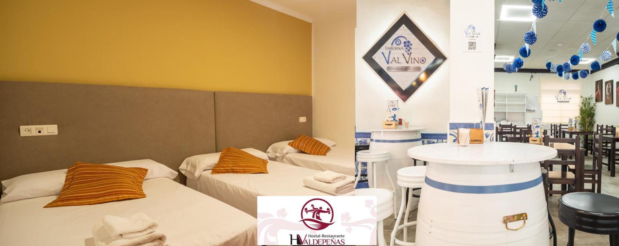 Hostal Valdepenas By Bossh Hotels Eksteriør billede